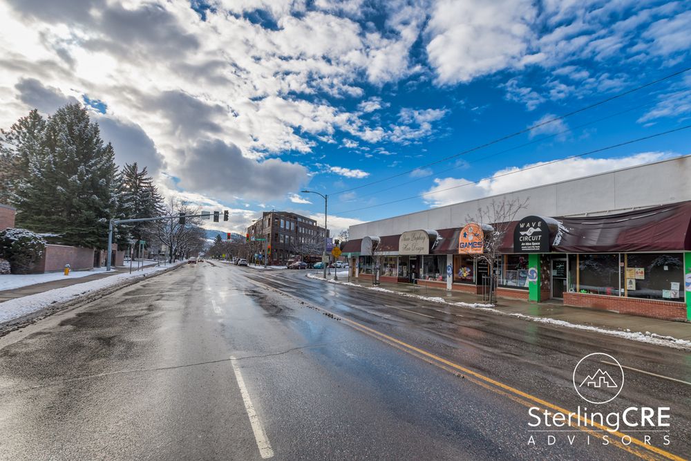Highly Visible Retail Space on The Hip Strip: 833 S Higgins Ave, Missoula, MT 59801